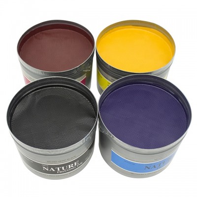 CXK-Yuncai Good Chemical Resistance Glossy Color CYMK Offset Printing Ink