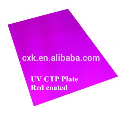 High speed exposure CTCP plate for offset printing